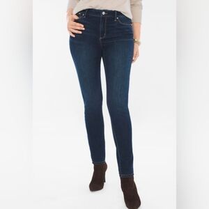 Chico' Platinum Jeggings Sz 0 Regular Cut High Rise. 28" Inseam